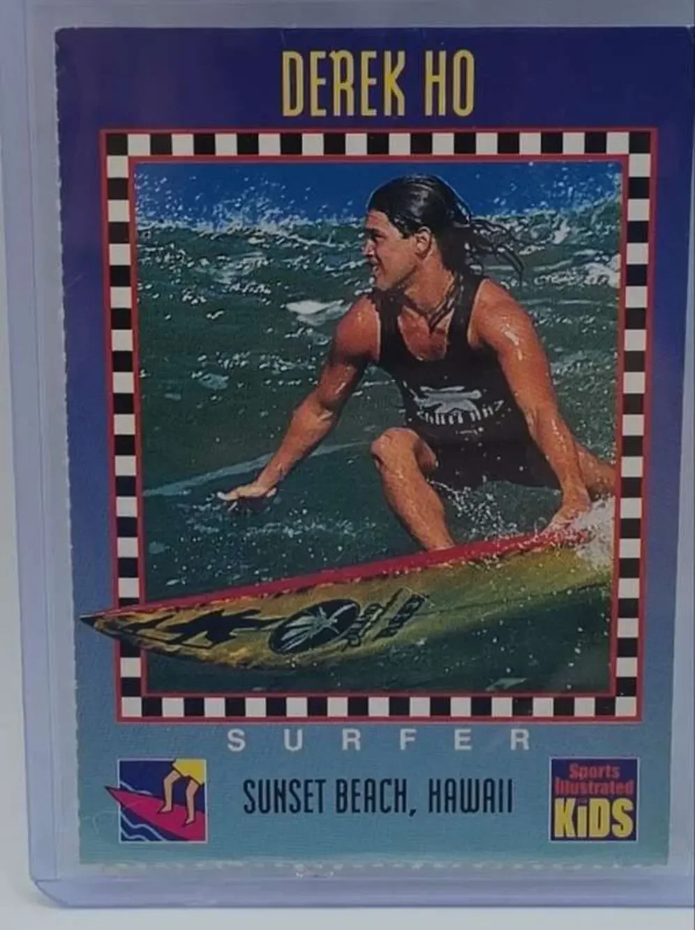 1994 Sports Illustrated for Kids #262 Derek Ho Card